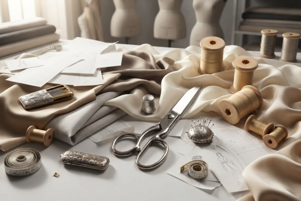 Bozzetti di design e progettazione layout e-commerce fashion - Fusion Lab